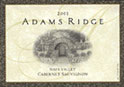 A Dozen Vintners located in Napa Valley: Adams Ridge logo image